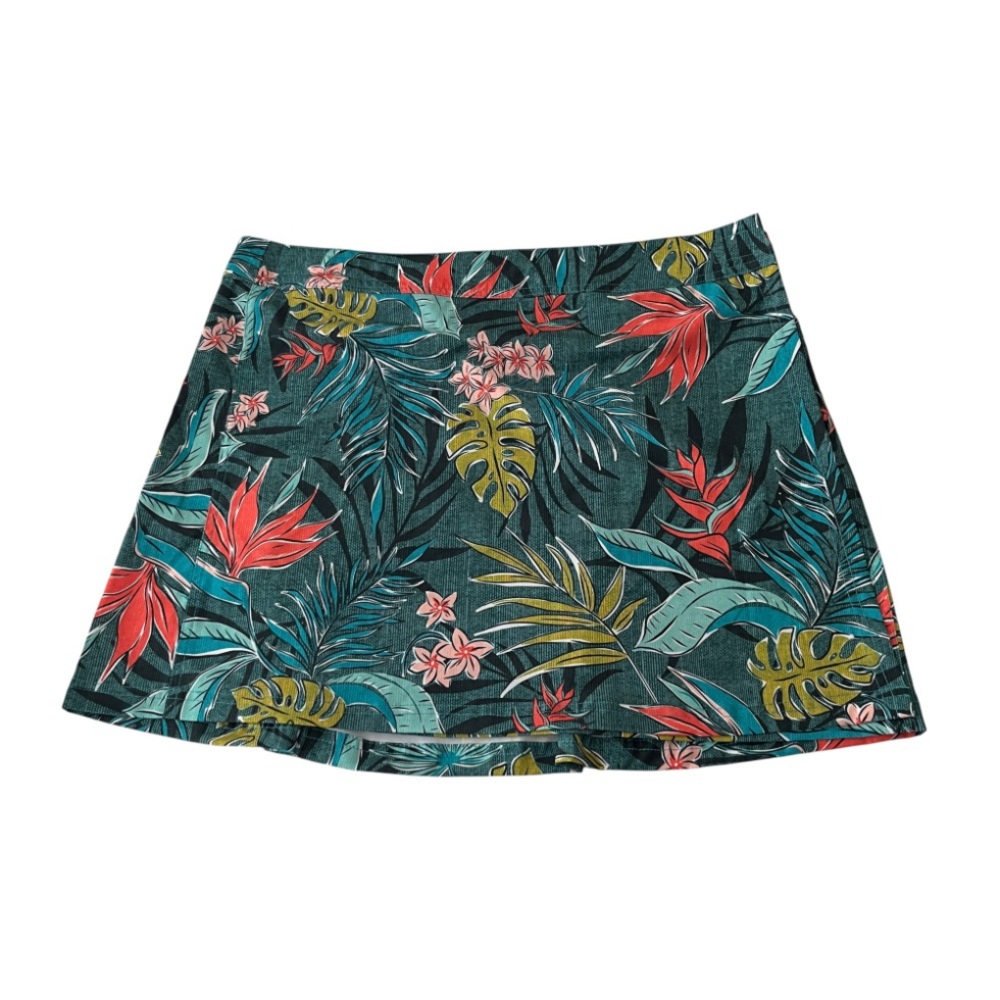RipSkirt Hawaii Tropical Print Wrap Skirt - Picture 2 of 4